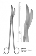 Scissors of Obstetrics, Umbilical cord clamp